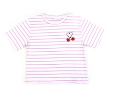 Name It orchid striped top
